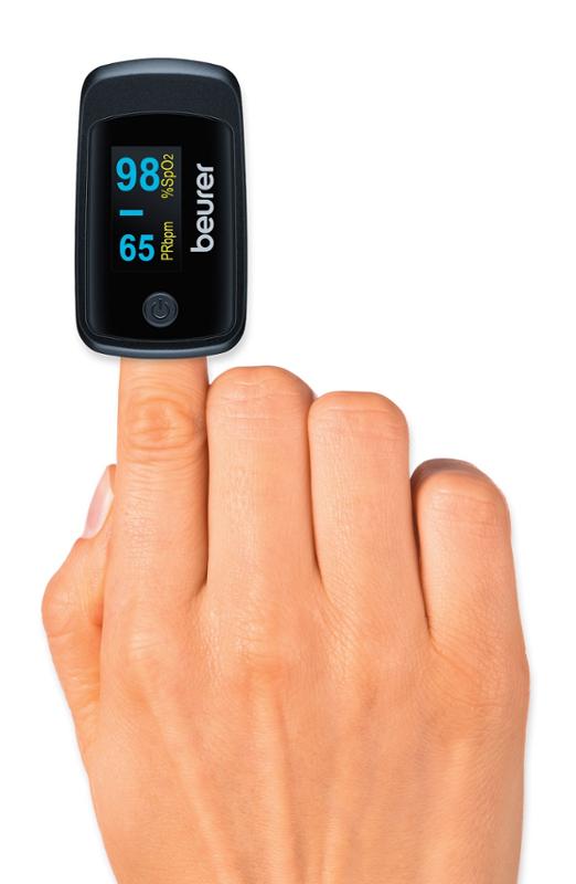 Beurer PO 45 Pulzný oximeter