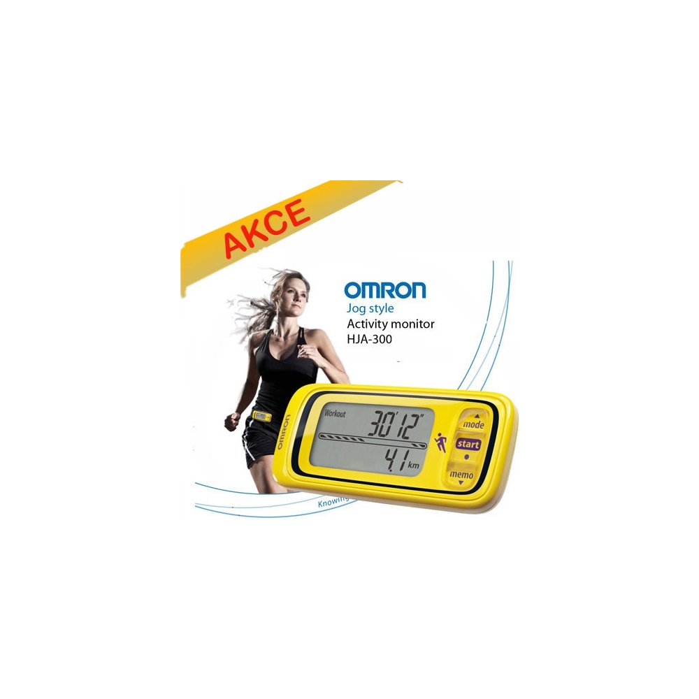 Krokomer Omron JOG Style HJA-300