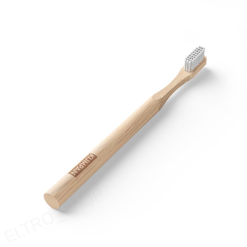 Kumpan AS06 Rodinné balenie bambusových kefiek 4+1