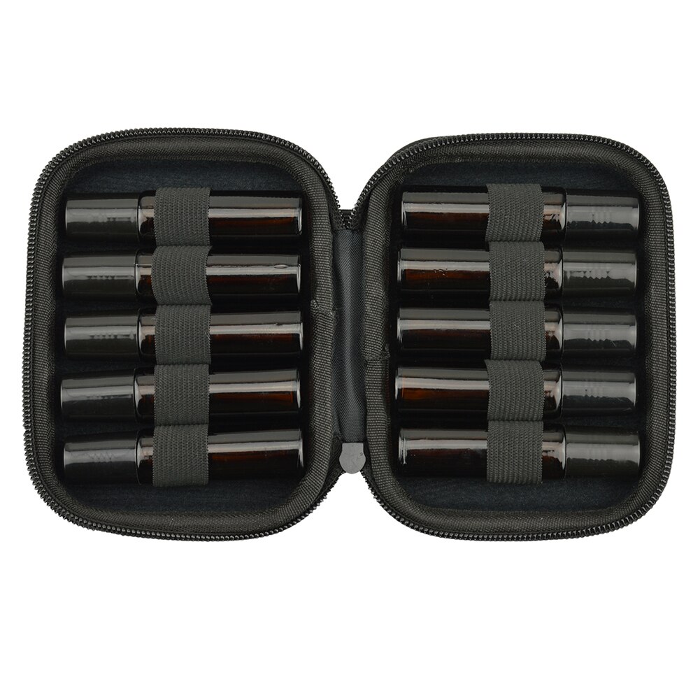 Púzdro na esenciálne oleje Touch 10 x 10 ml čierne 