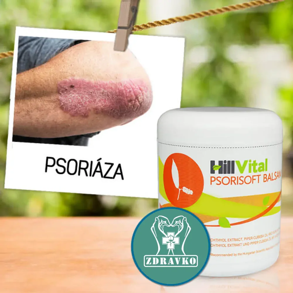 Hillvital Psorisoft balzam dvojbalenie 2x250 ml na zmiernenie psoriázy