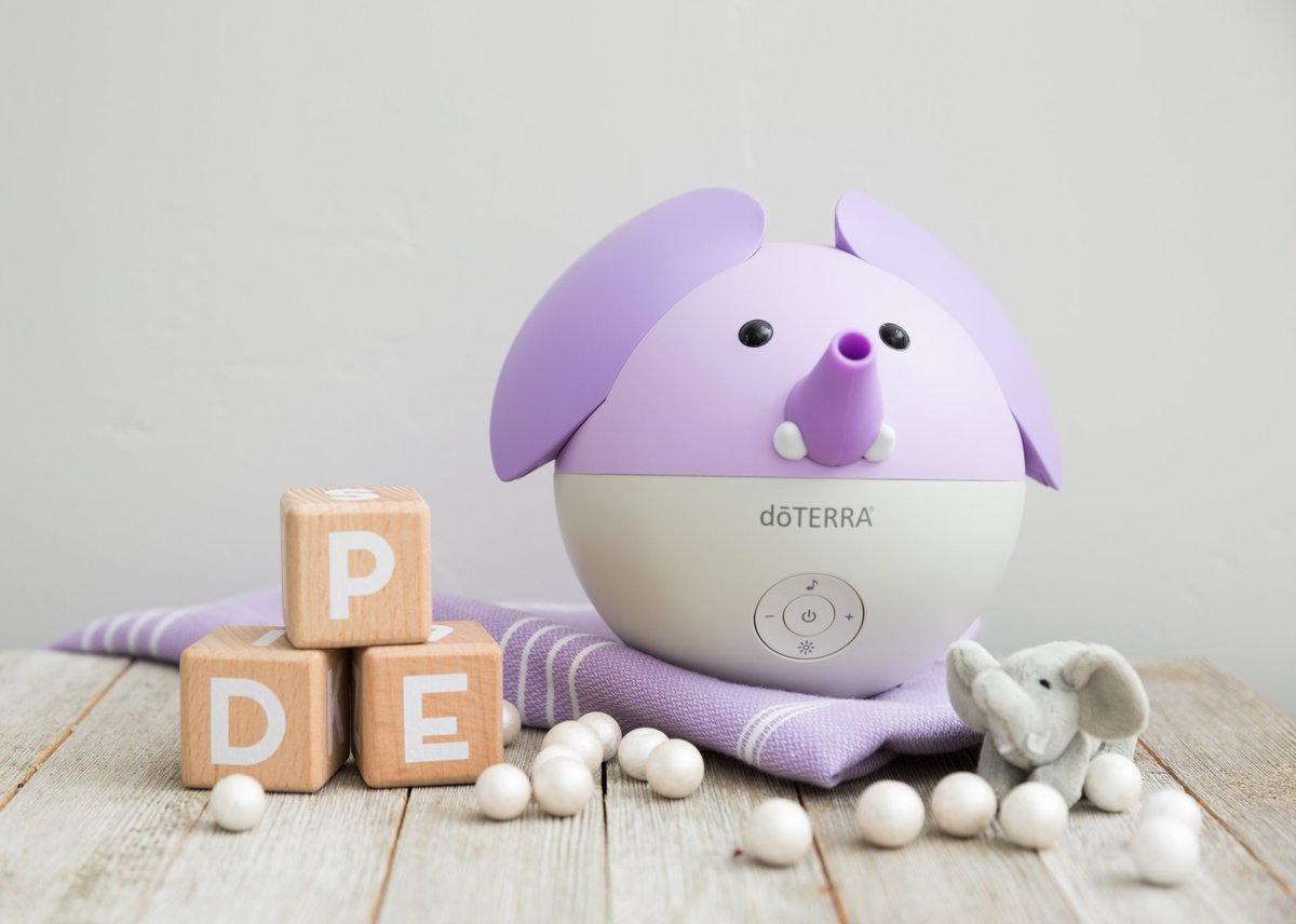 doTERRA Elephant difúzer + doTERRA Family essential kit