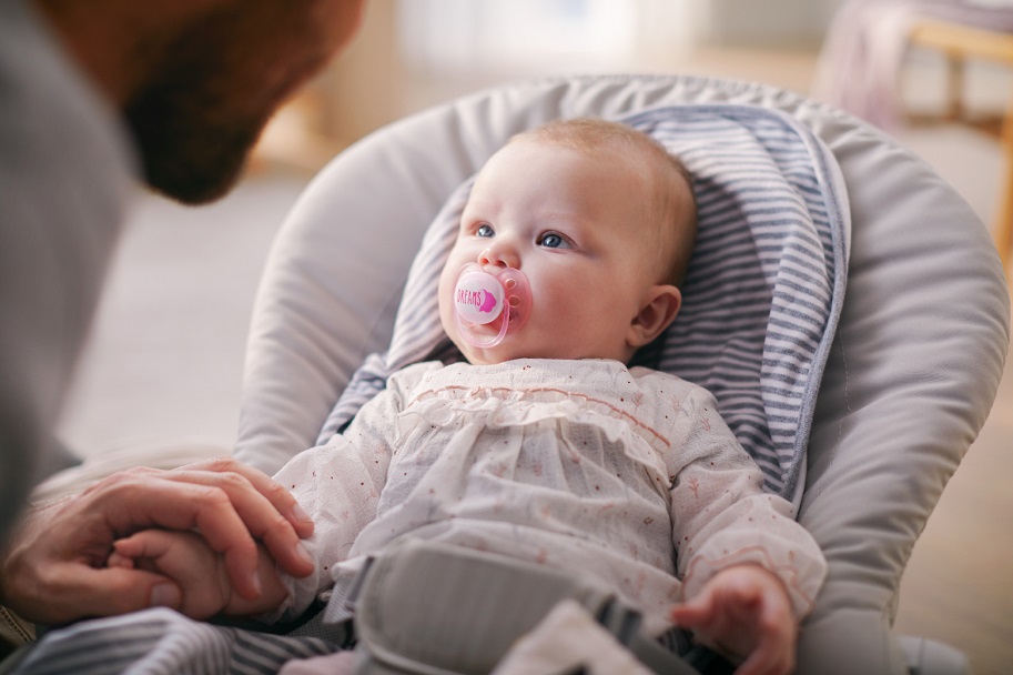 Philips AVENT Cumlík Ultrasoft text 0-6m dievča 2 ks