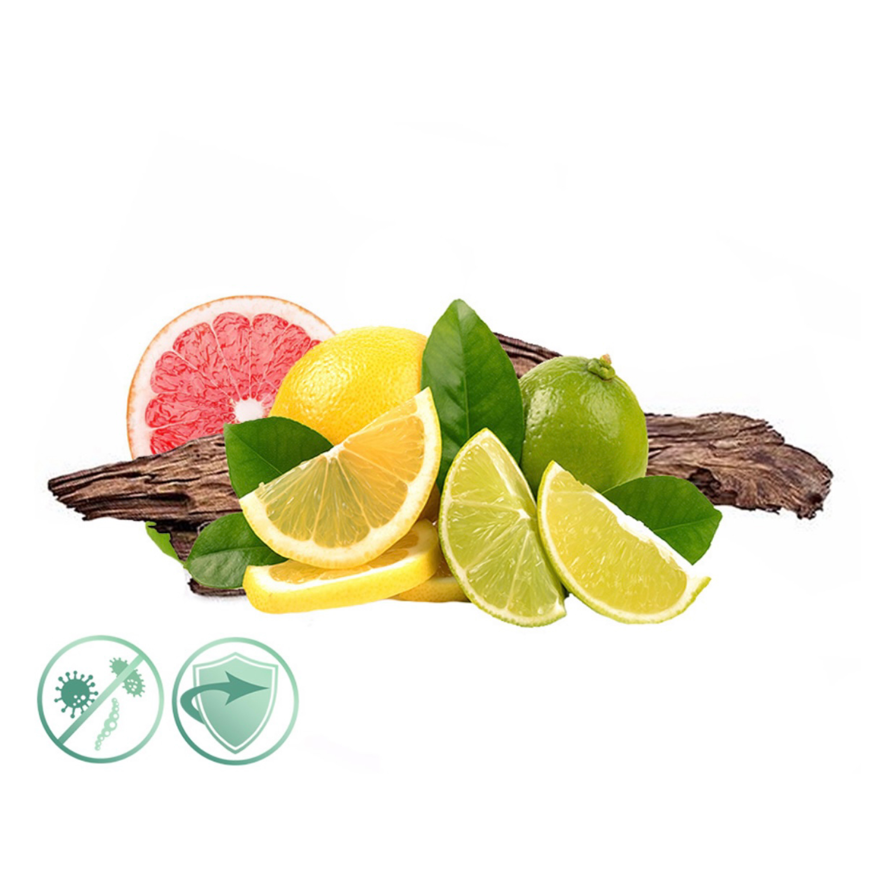 AlfaPureo difuzér Basic biely + 200 ml Light Citrus – dezinfekčný aroma olej