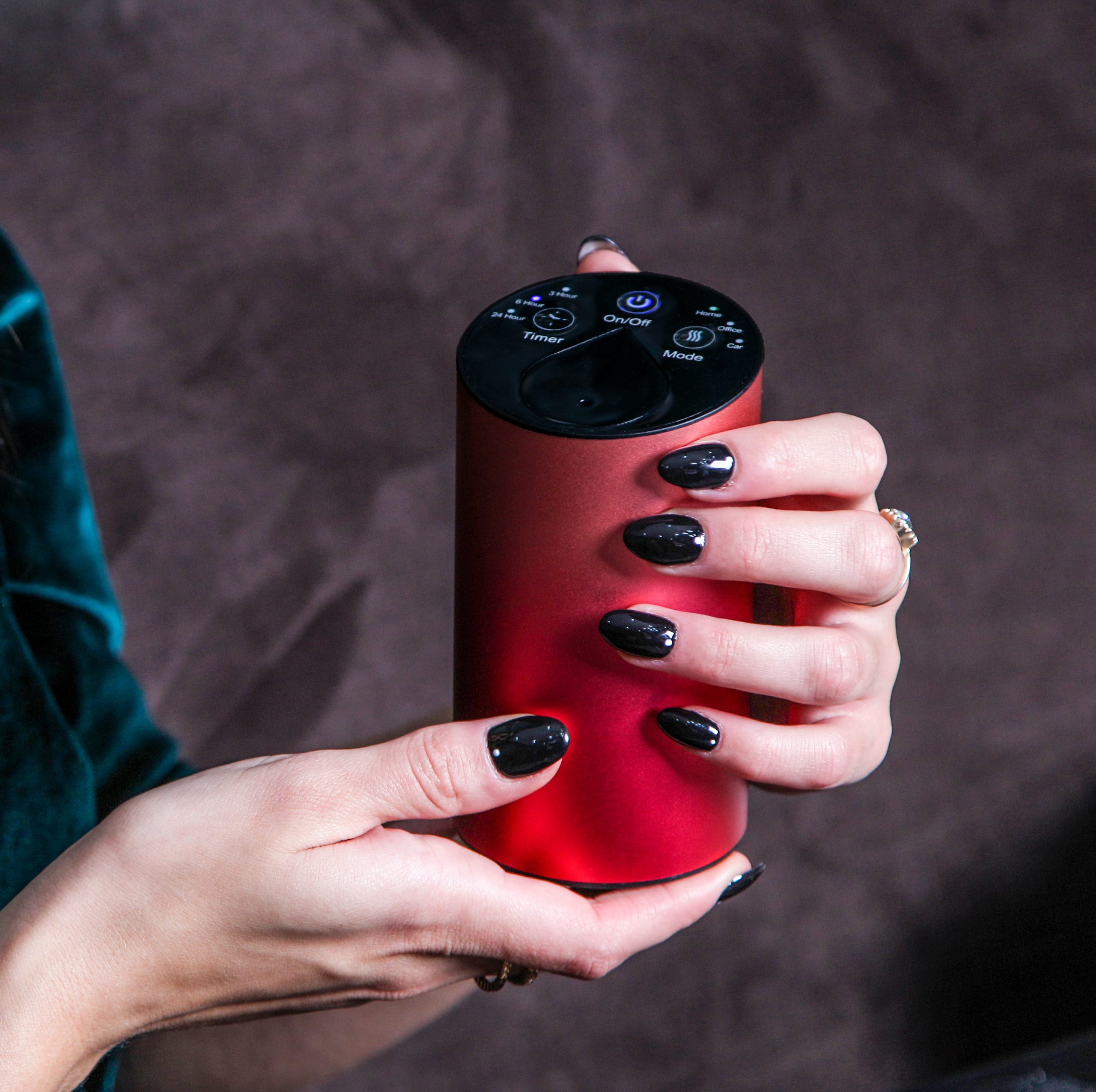 New Aroma AlfaPureo eMotion – prenosný difuzér 20 m2