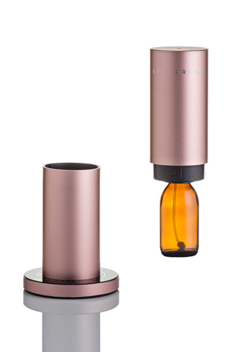 AlfaPureo difuzér Tower pink 100 m2