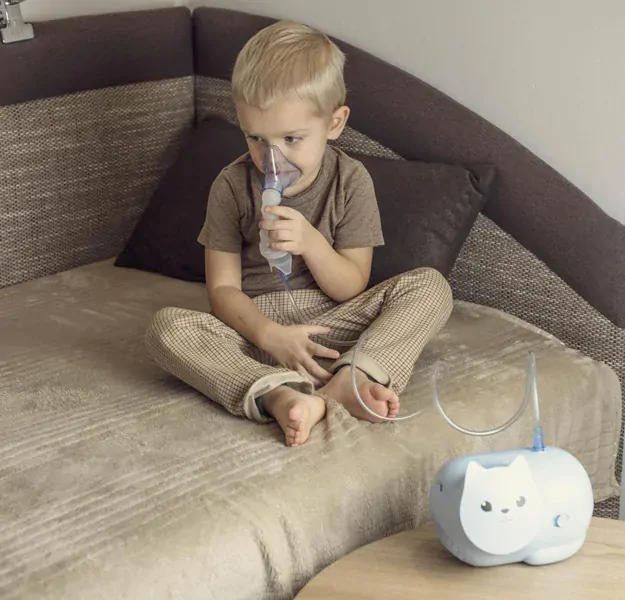 Inhalátor OMRON Nami Cat (C303)