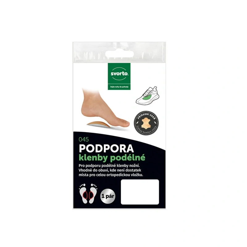 Svorto Podpora klenby pozdĺžnej