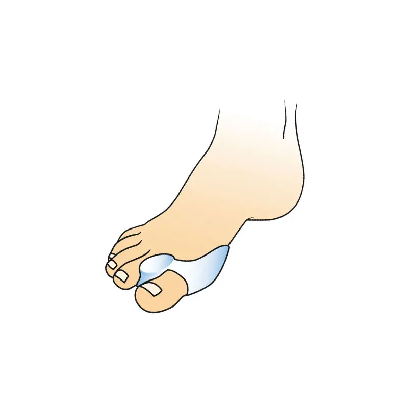 Svorto gélový korektor s chráničom palca