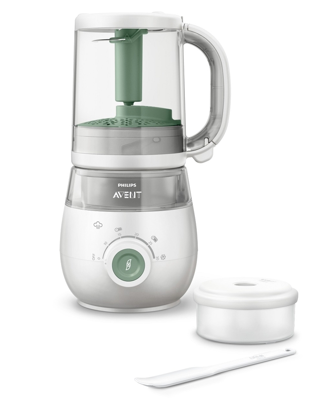 Philips AVENT Parný mixér 4v1 SCF885