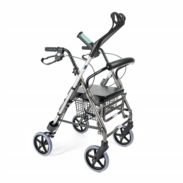 Chodítko štvorkolesové so stupačkou RA888