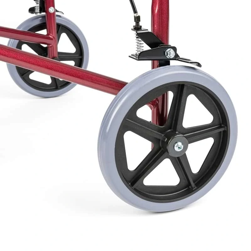 Chodítko trojkolka odľahčená RTA 891L bordová