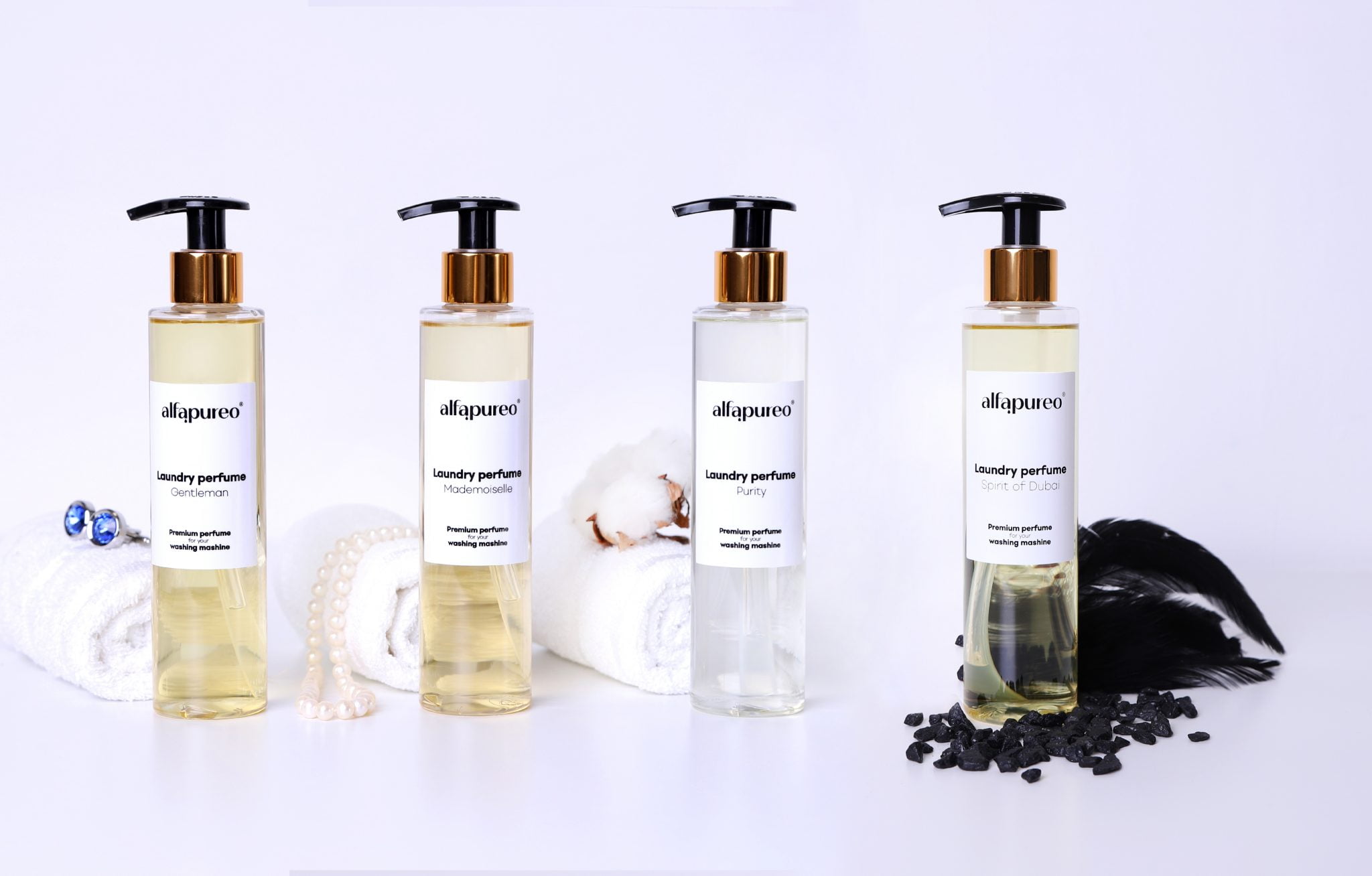 AlfaPureo Parfém do prania Purity 