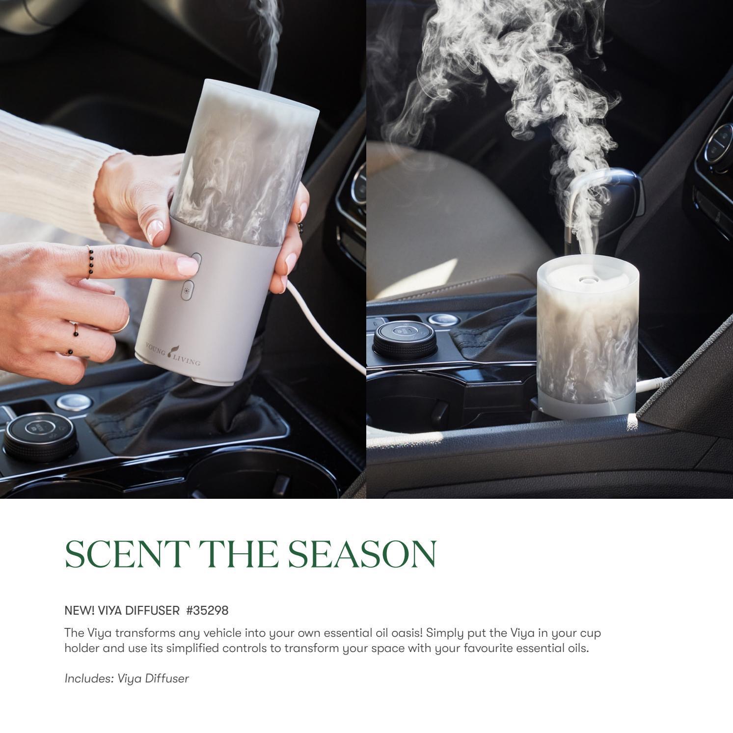 Young Living Viya Difúzer do auta