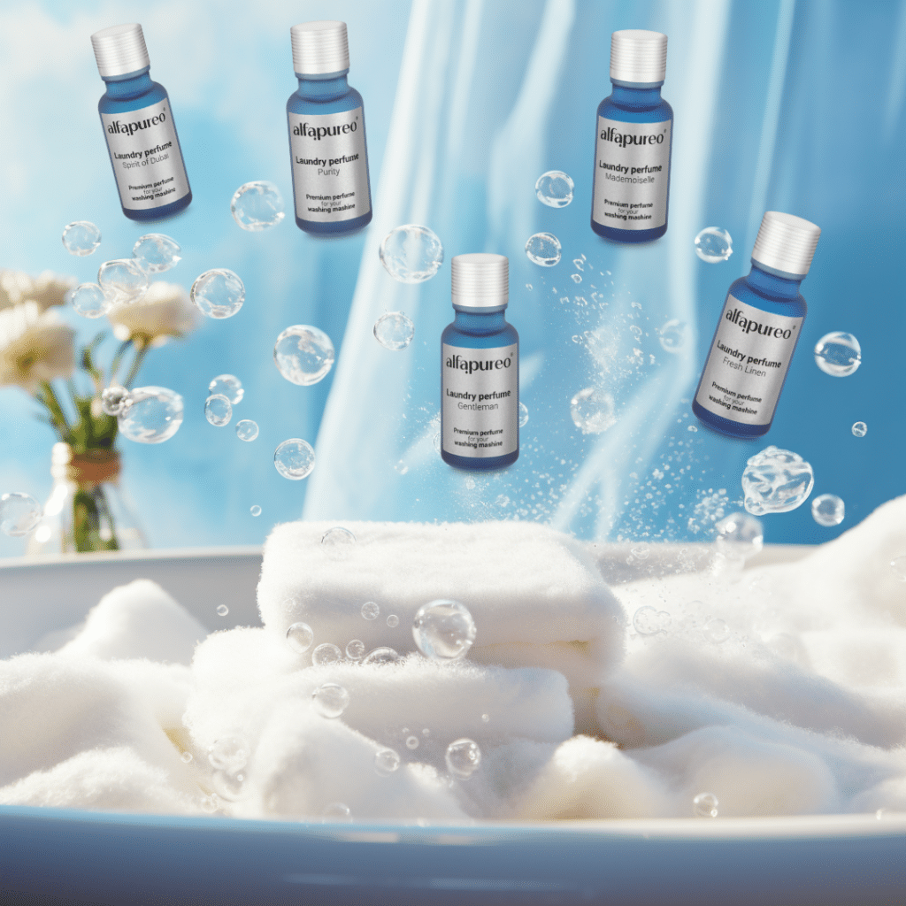 AlfaPureo Parfém do prania vzorky 5 x 20 ml