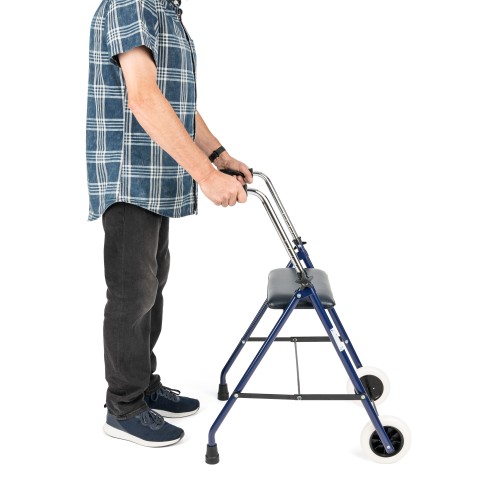 Chodítko dvojkolesové oceľové JMC-C 3511