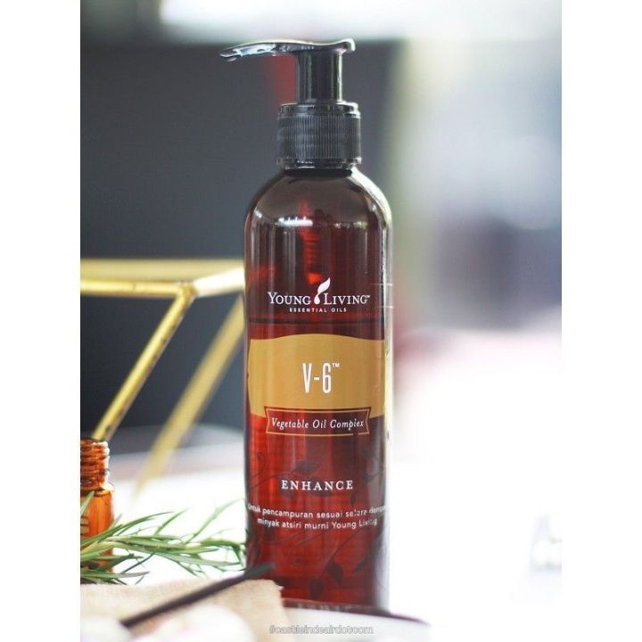 Young Living V-6® rastlinný olejový komplex 236 ml