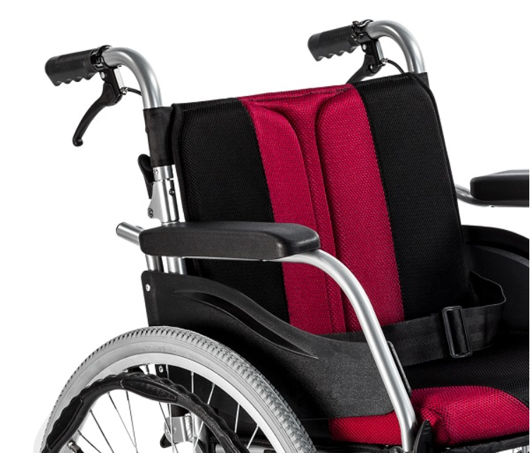 Hliníkový invalidný vozík PREMIUM WAC2600