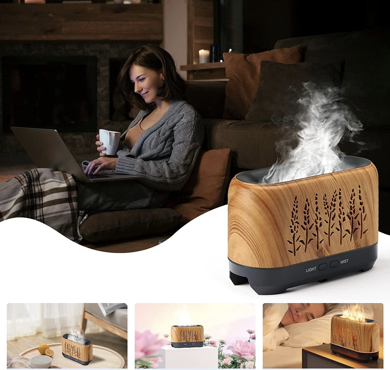 Zdravko Relax difuzér Countryside + DoTERRA Trio esenciálnych olejov 3x5ml