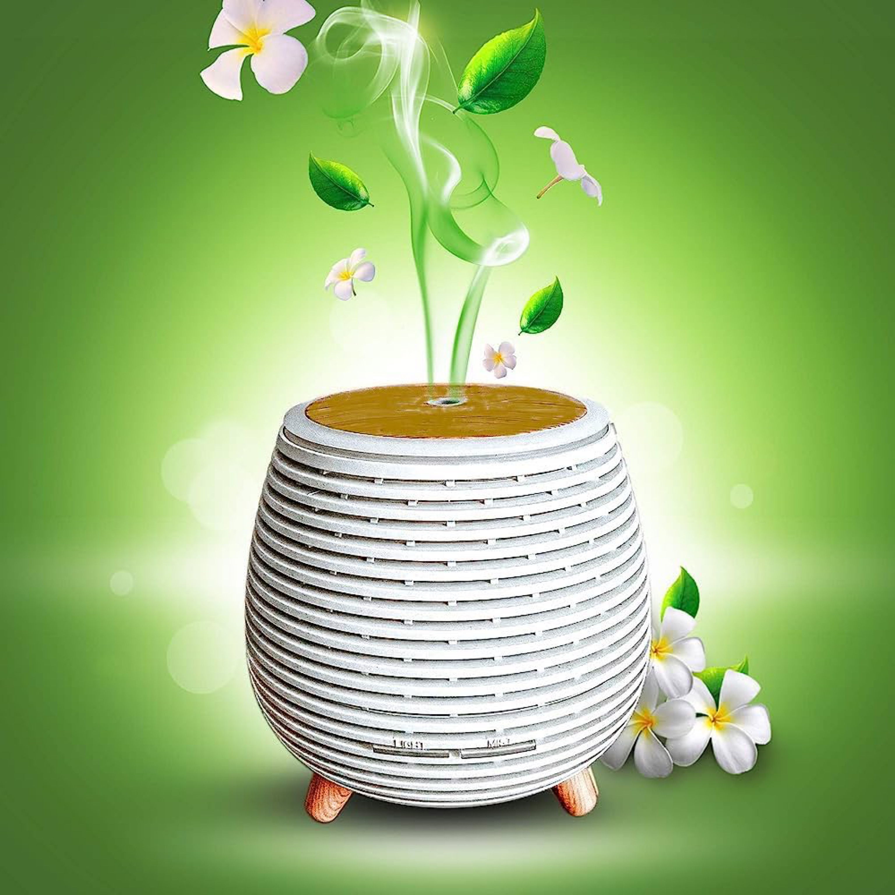 Zdravko Relax difuzér Breeze biely