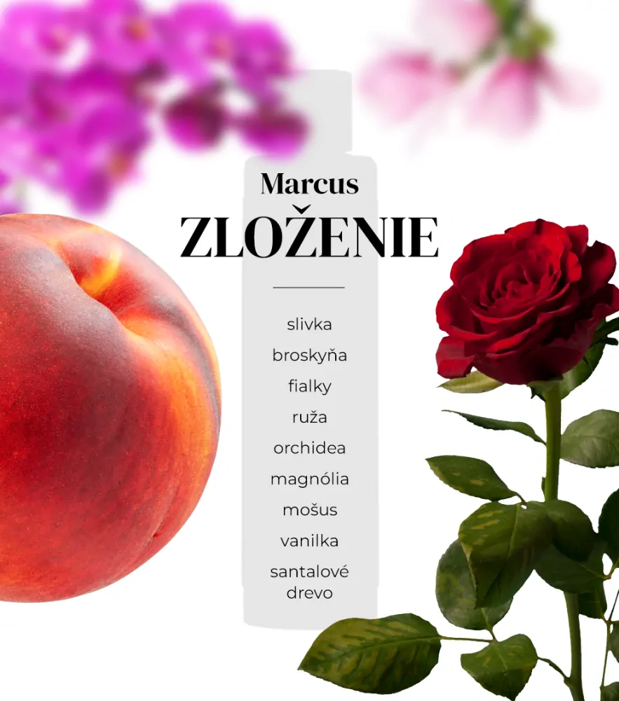 Zdravko Relax - Marcus parfém na pranie 100ml (20 pracích dávok)