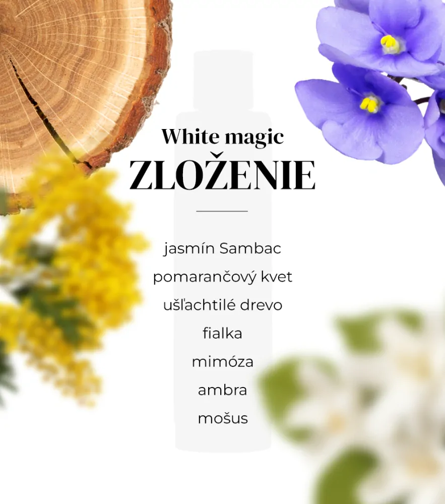 Zdravko Relax - White magic parfém na pranie 250 ml (50 pracích dávok)