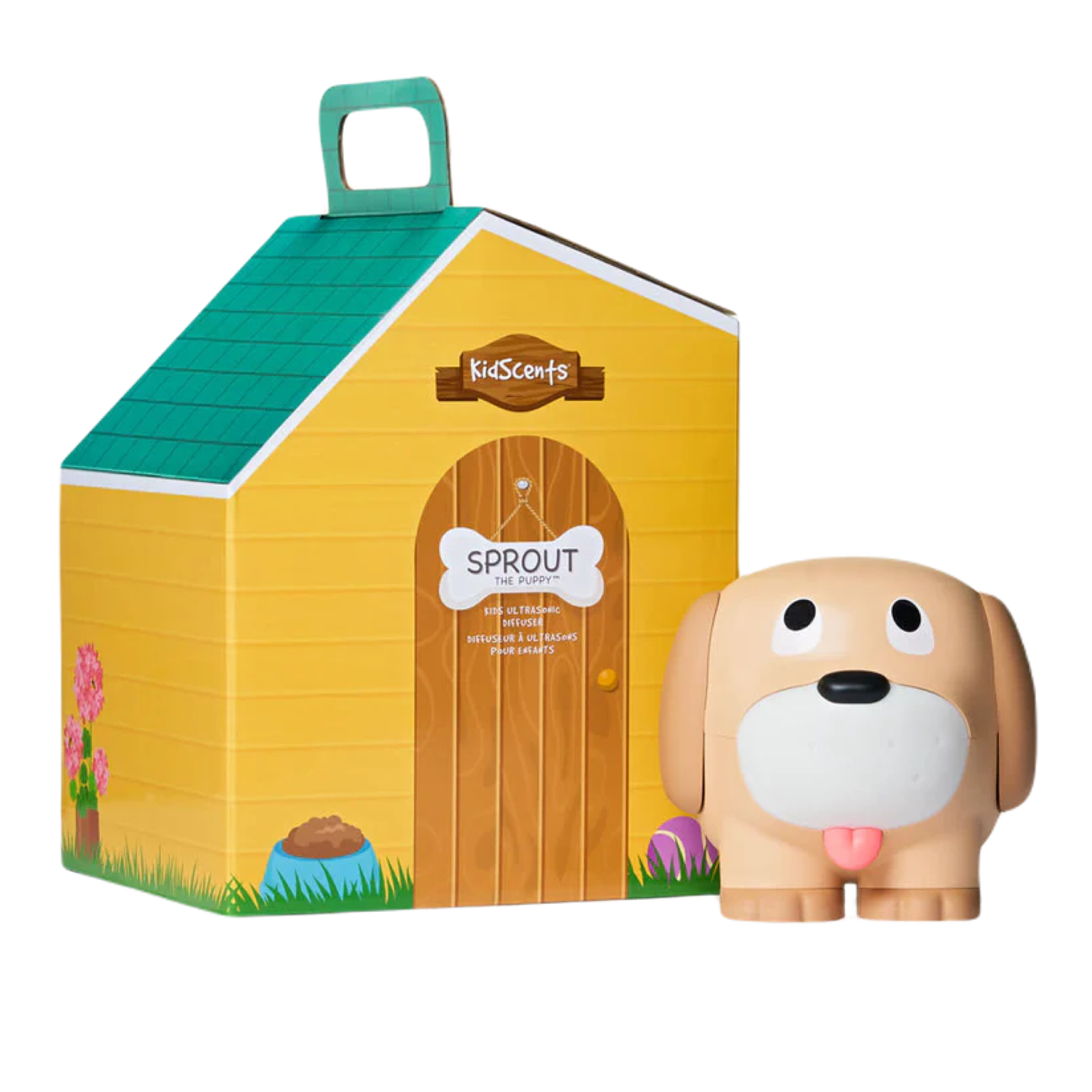 Young Living Prémiová sada esenciálnych olejov pre deti s difuzérom Šteniatko Sprout 5x5ml