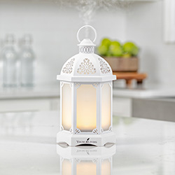 Young Living aróma difúzer Lucerna čierny antracit + lavender a peppermint 2x5ml