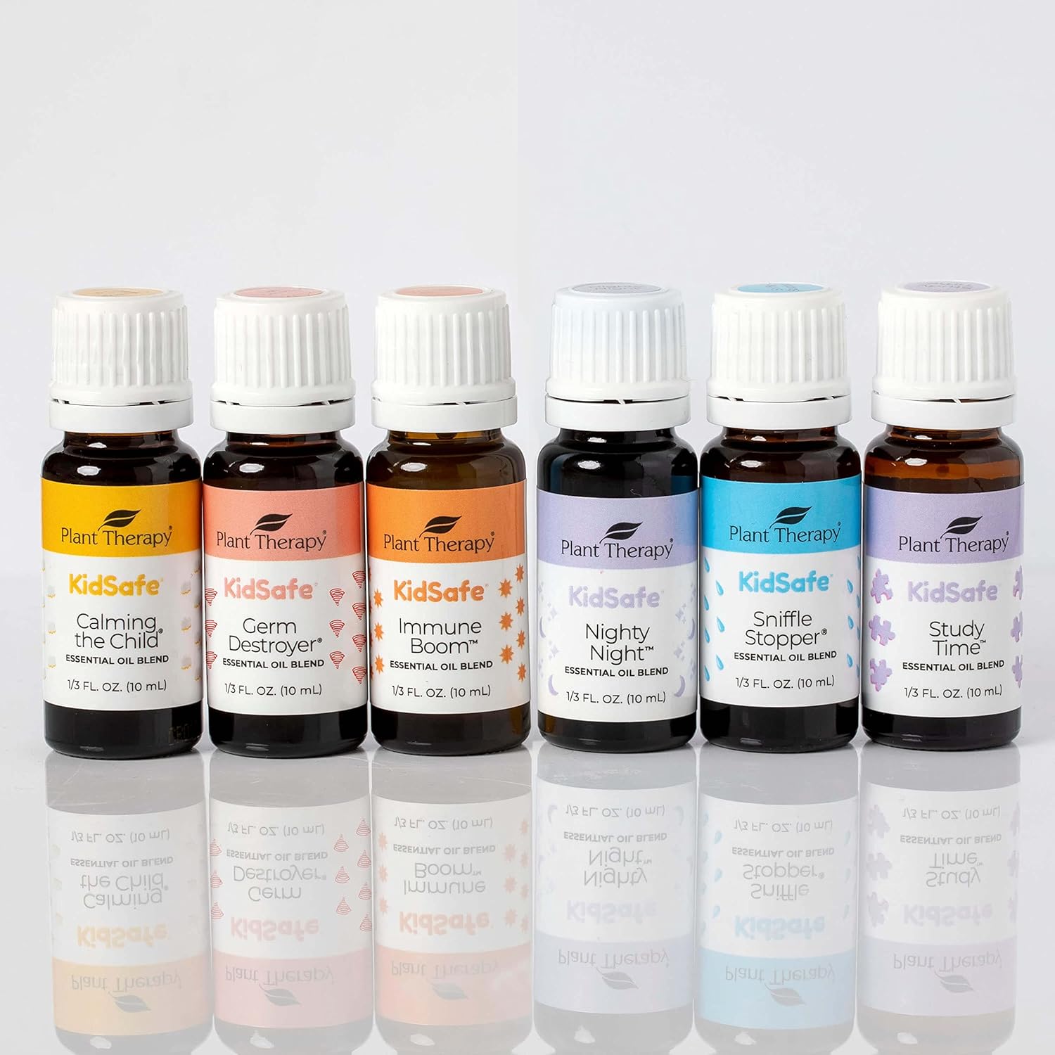 Plant Therapy KidSafe Starter Pack set 6 olejov 6x10 ml