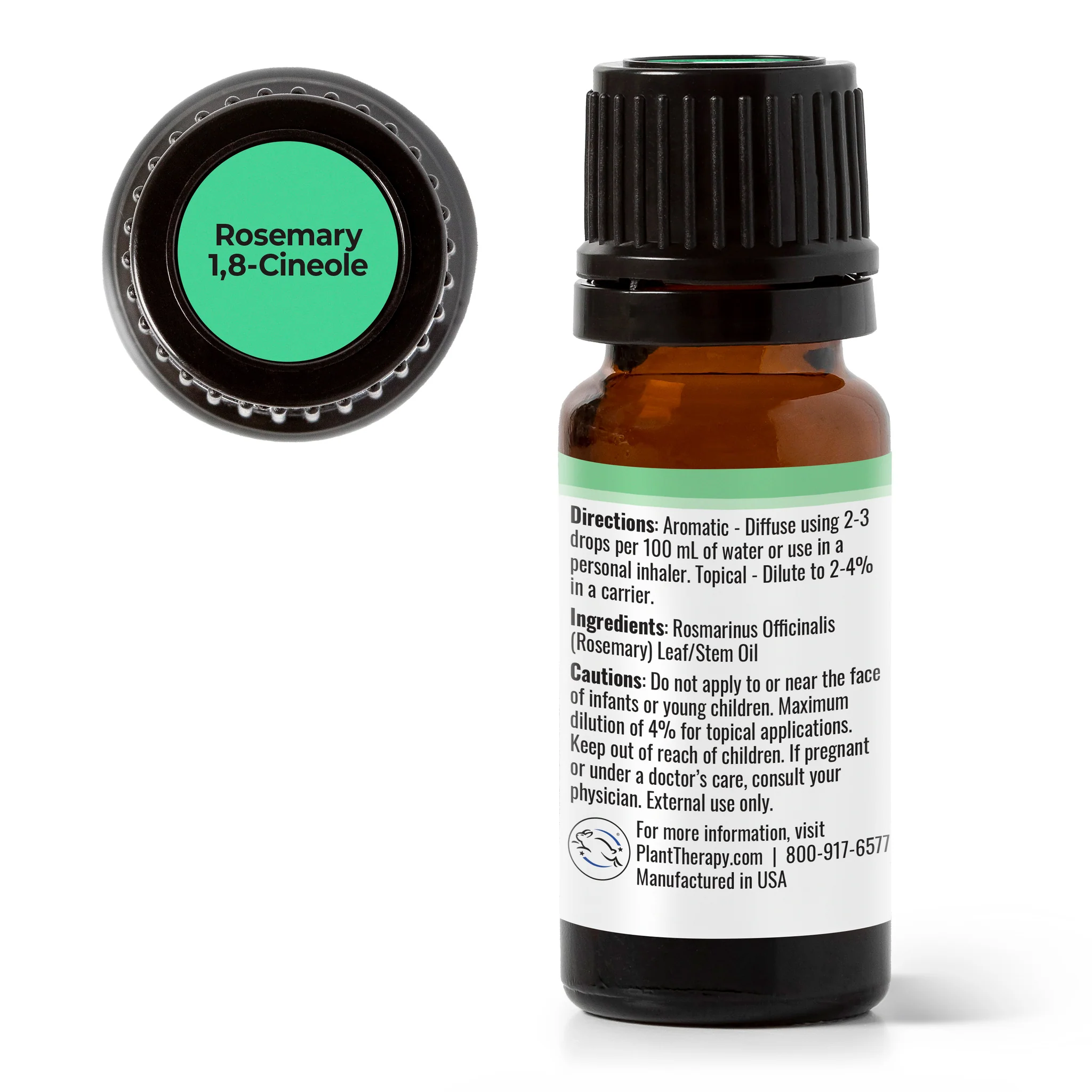 Plant Therapy Rosemary 1,8-Cineole 10 ml