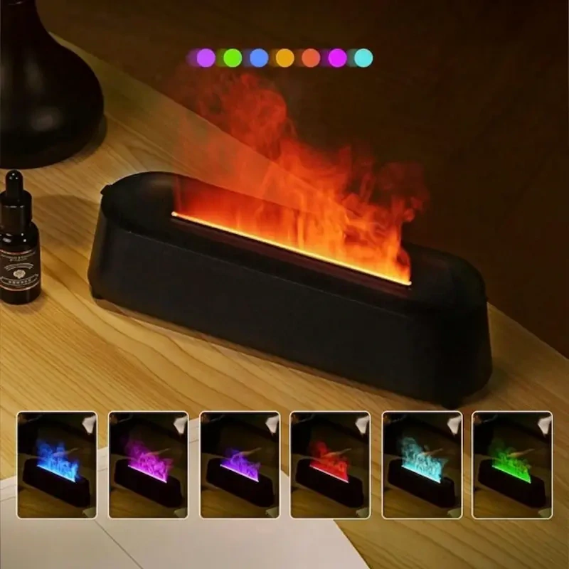 Zdravko Relax USB difúzer Fire čierny