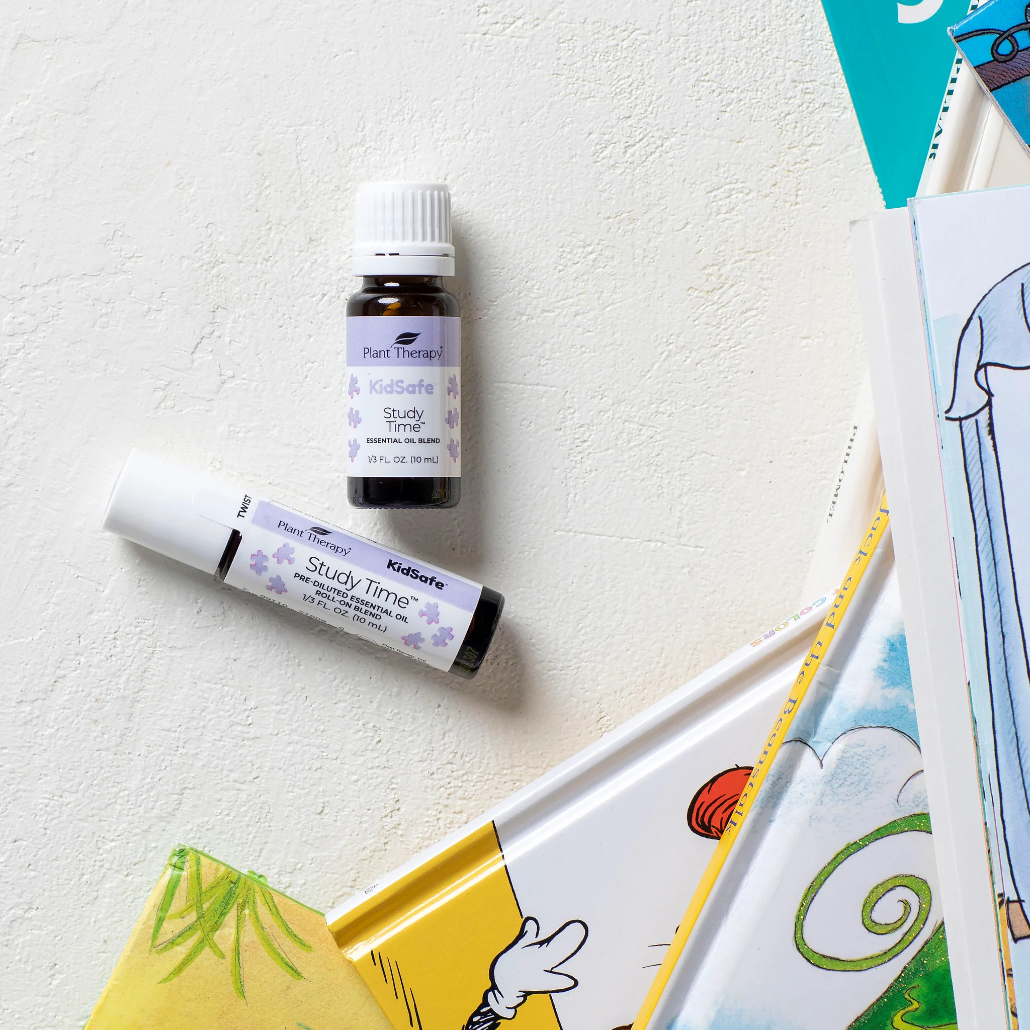 Plant Therapy KidSafe Čas na štúdium 10ml