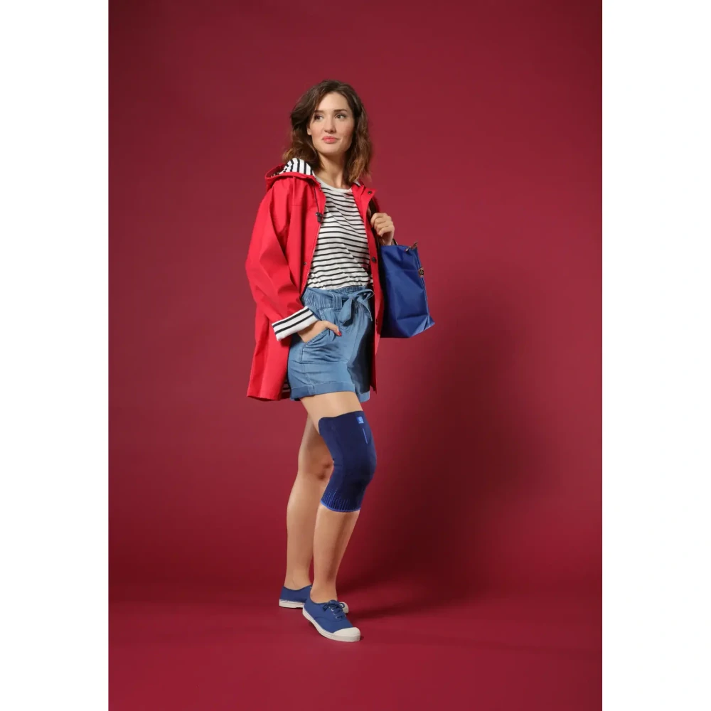 THUASNE Genu-GO Silistab zatvorená elastická kolenná ortéza pri chronických ochoreniach