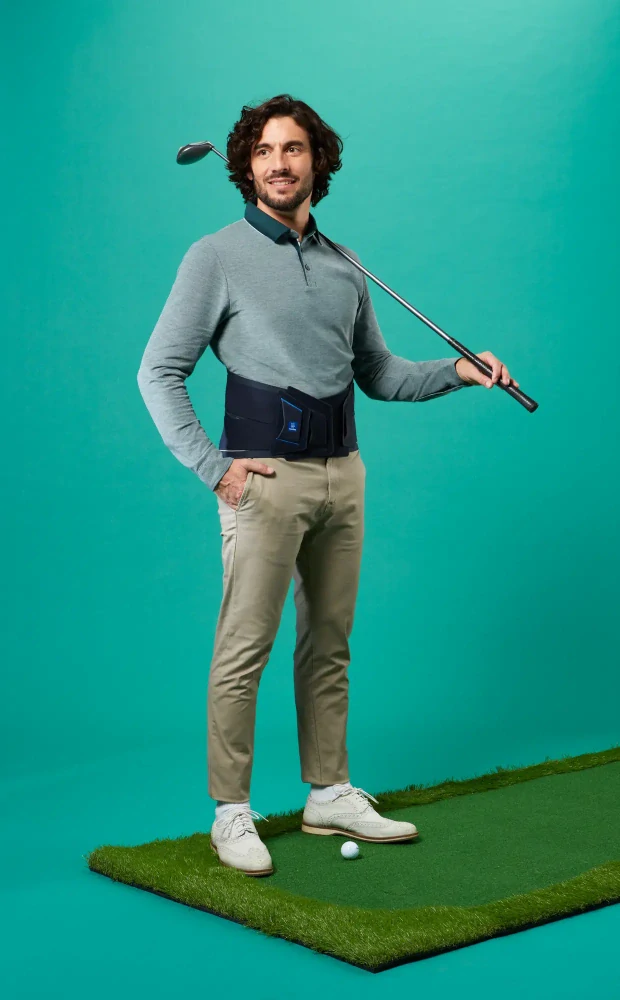 THUASNE LombaStart podporný driekový pás s dvojitým upínaním