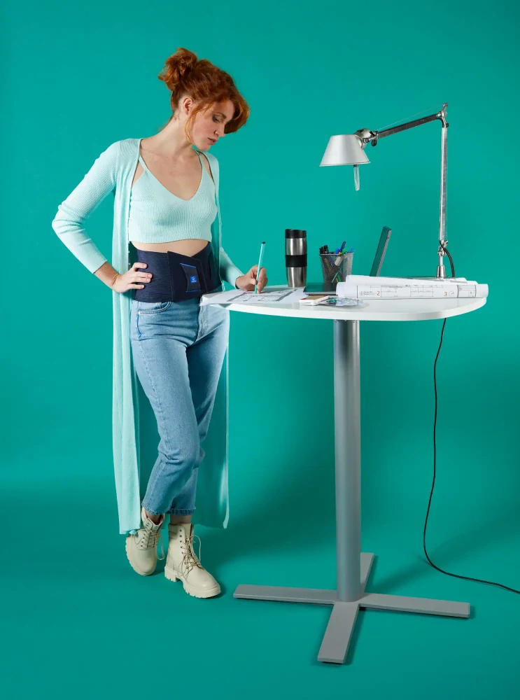 THUASNE Lombaskin odľahčený driekový pás 