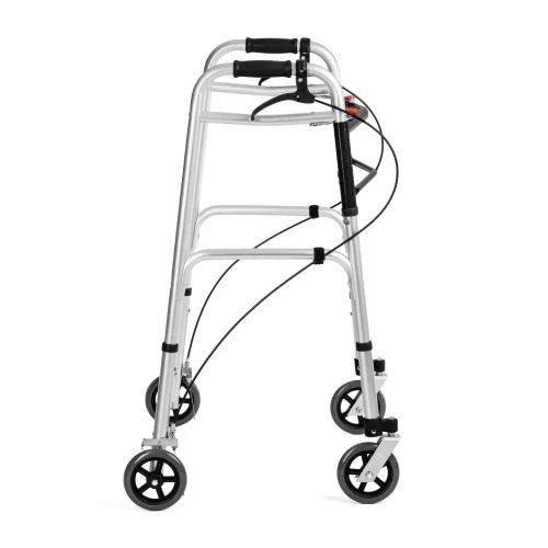 4-kolesové chodítko s brzdami JMC-C 3224