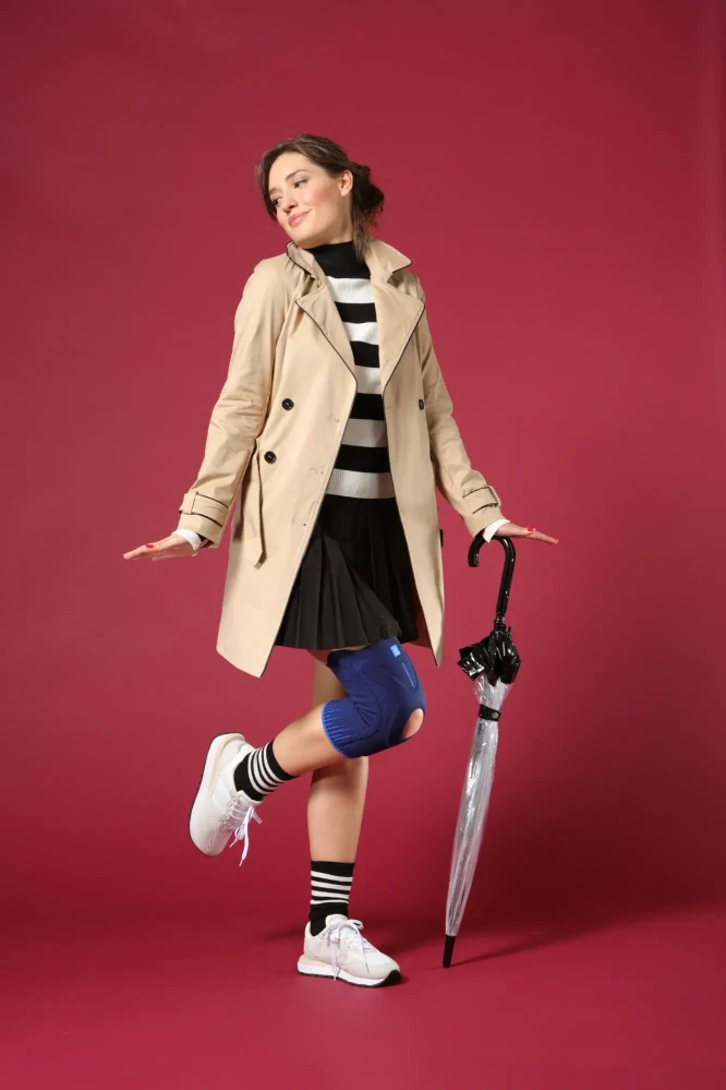 THUASNE Genu-GO Silistab otvorená elastická kolenná ortéza pri chronických ochoreniach