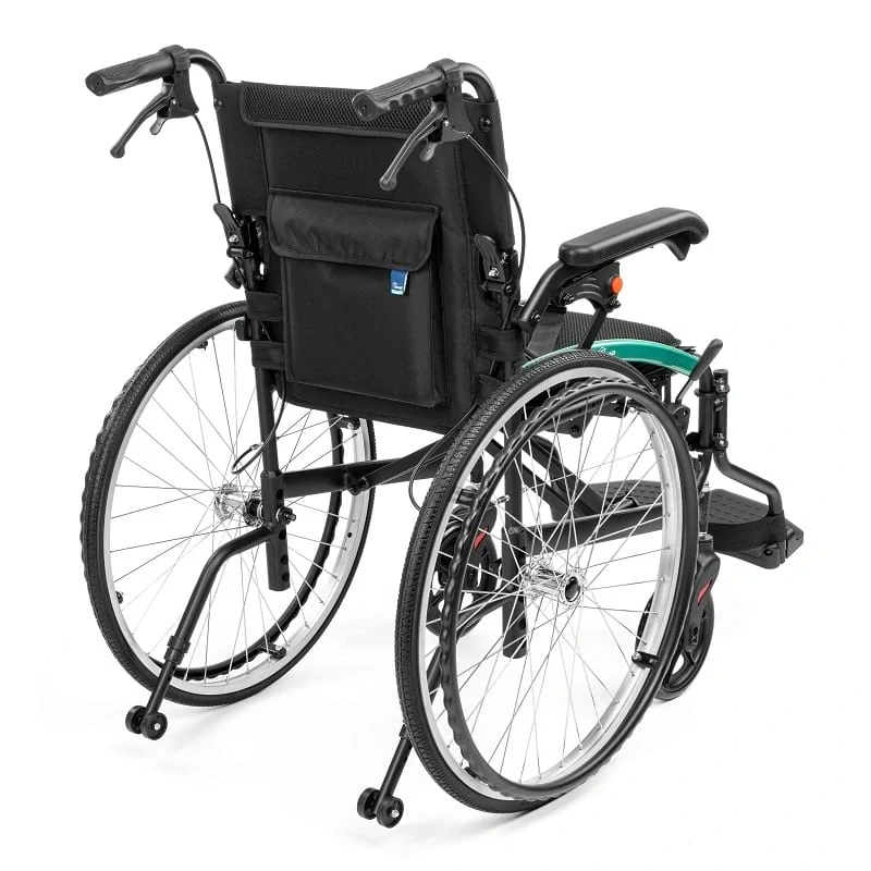 Ultraľahký invalidný vozík ACTIV-TIM – 10,9 kg, 46 cm