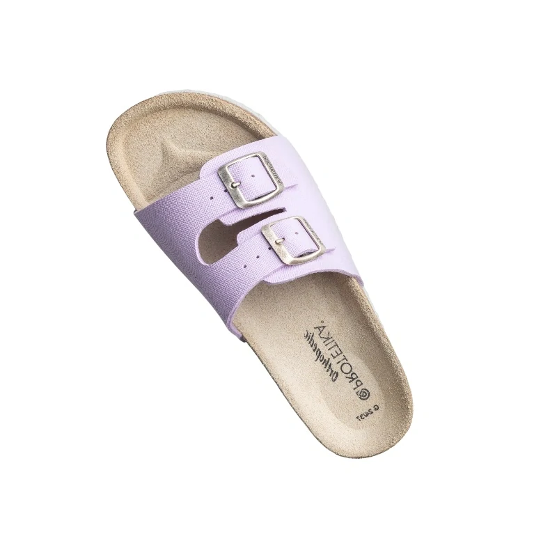 Sandále ortopedické č.38 T92 PROTETIKA fialová