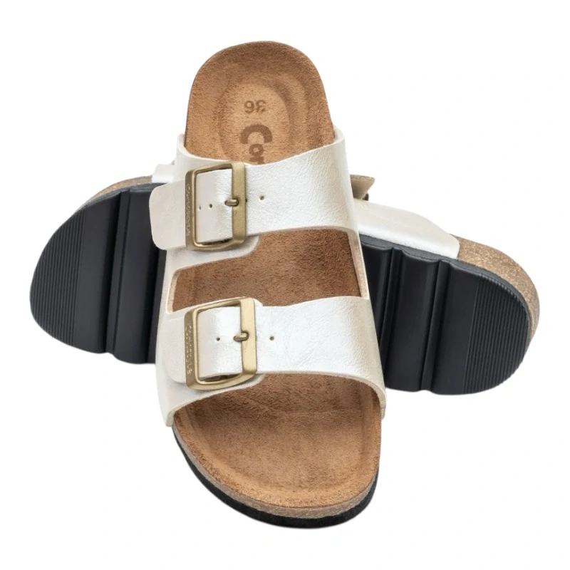 Sandále ortopedické č.38 Corkstyle AURA PEARL