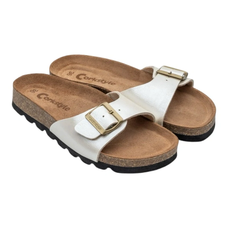 Sandále ortopedické č.37 Corkstyle PARIS PEARL