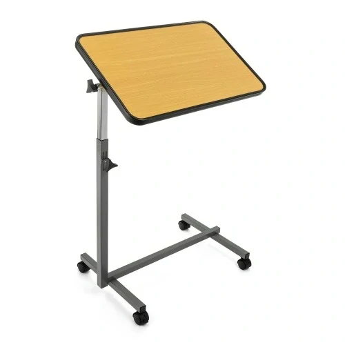Lôžkový stolík pojazdný TABLETIM – nastaviteľný, k posteli