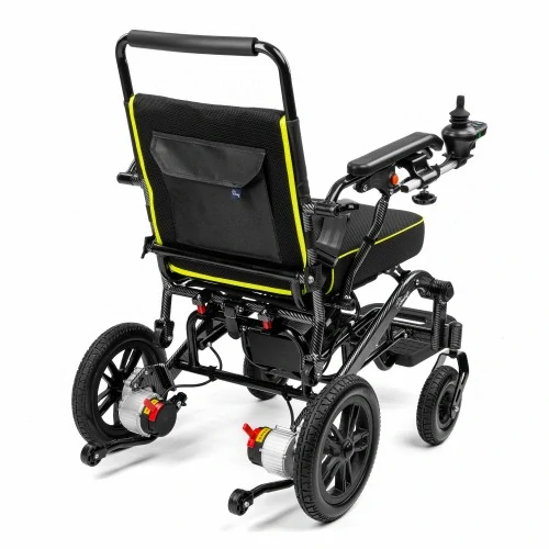 Elektrický invalidný vozík FLASH-TIM ľahký, skladací