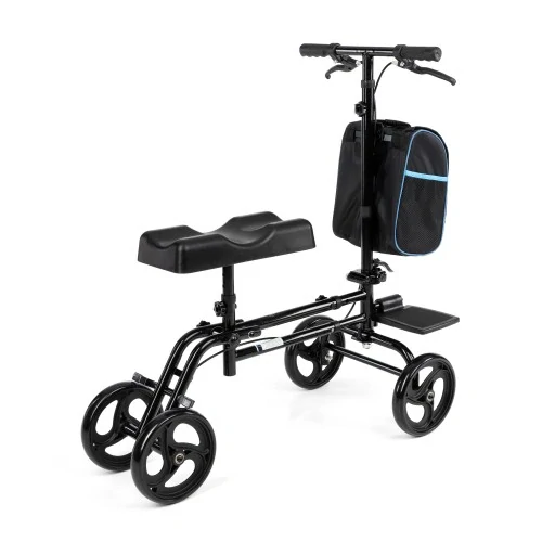 Kolenná kolobežka Knee Walker – 4-kolesové chodítko s oporou kolena