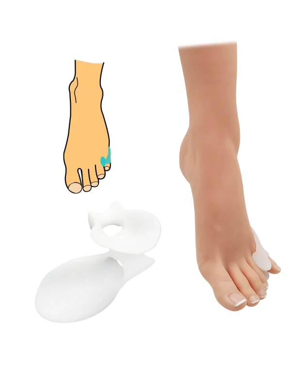 Korektor s chráničom na malíček art.713