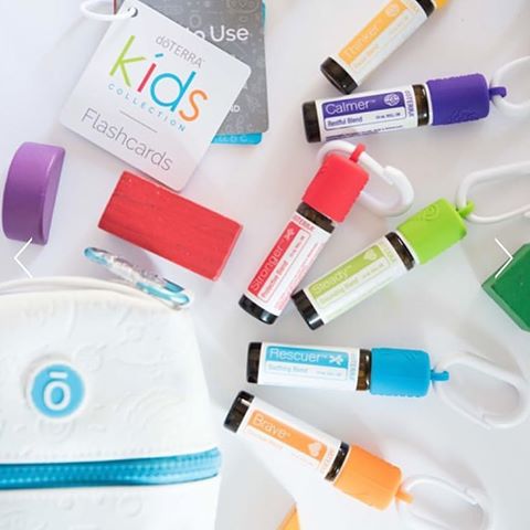 doTERRA Kid´s collection zmesi olejov pre deti 70 ml
