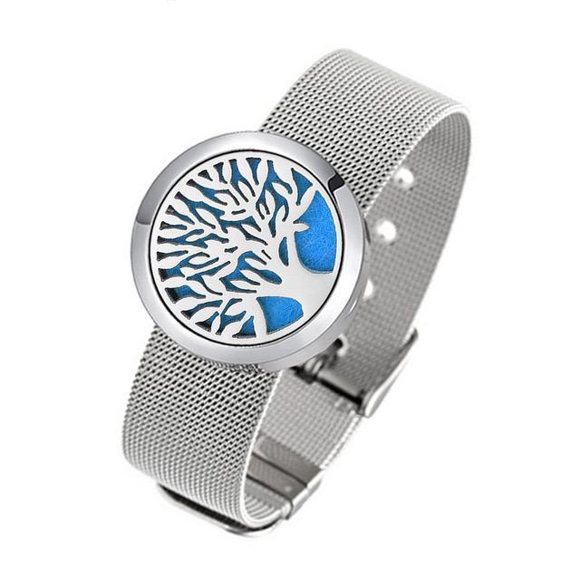 Set Aroma náhrdelník a remienkový náramok Strom života