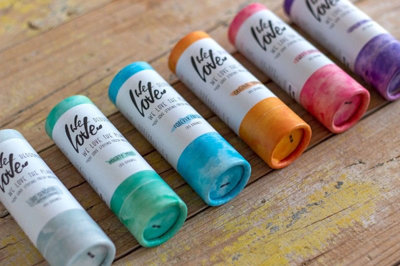 Prírodný tuhý deodorant “Lovely lavender” We love the Planet 65 g