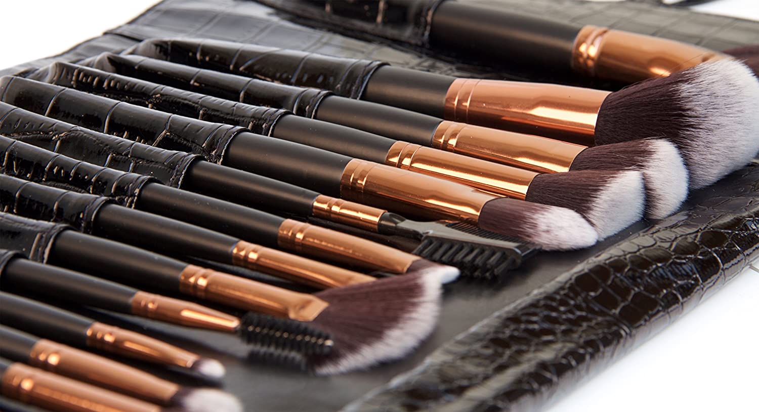 RIO Profesionálna sada štetcov na make-up (Professional Make-Up Brush Set) 24 ks
