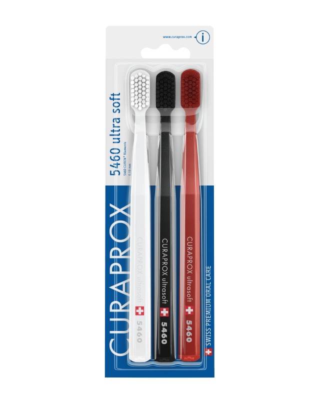 Curaprox CS 5460 Ultra Soft 3ks